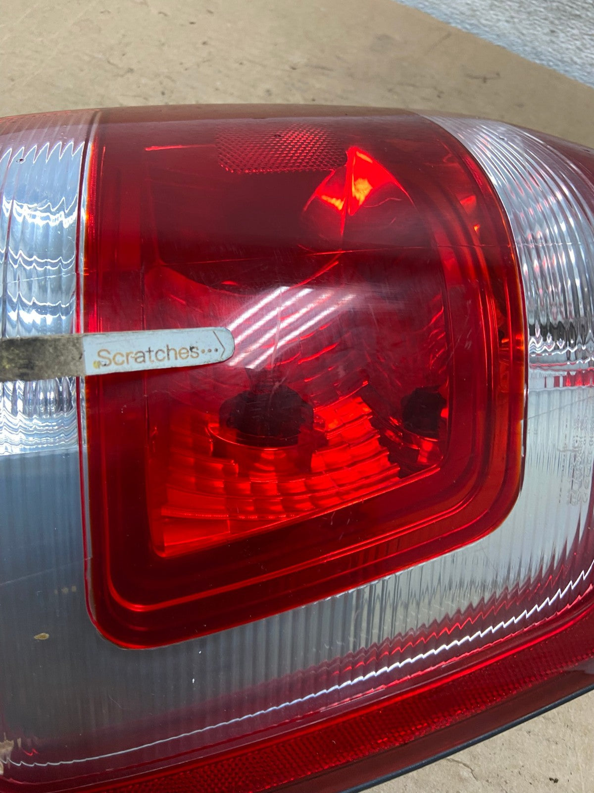 2008 to 2012 Ford Escape Left Driver LH Side Tail Light DEPO AI0990 LK3