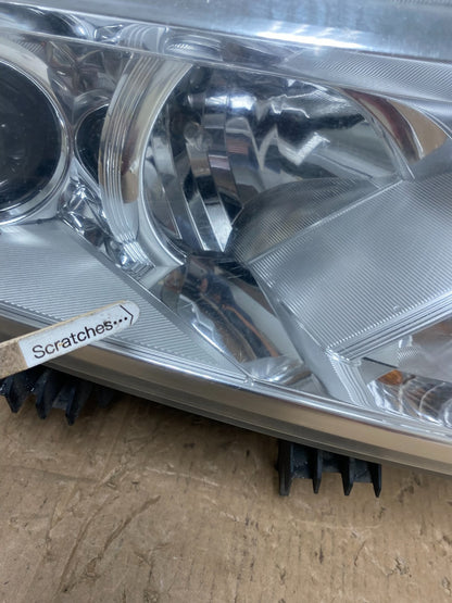 2012 to 2017 Nissan Quest Right Passenger RH Headlight Halogen AD8131 DW3