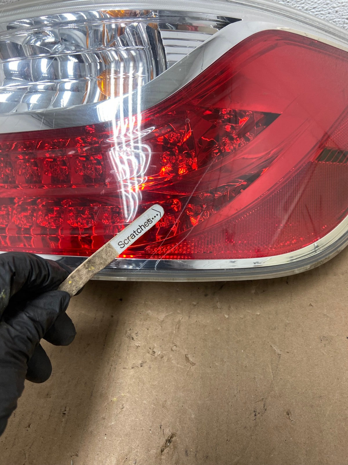 2010 2011 2012 Mazda CX-9 Right Passenger RH Tail Light AD7666 LK3