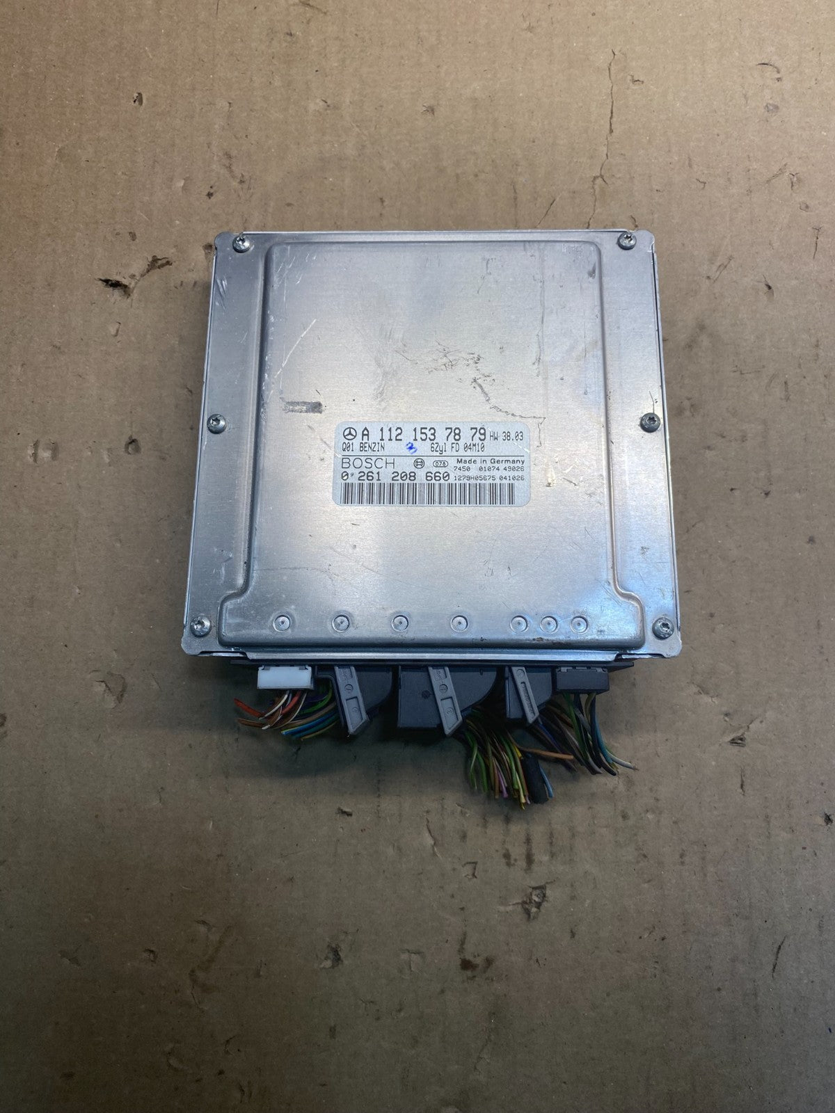 1999 to 2005 Mercedes E320 CLK320 Engine Control Unit ECU Module AC0647 DG0