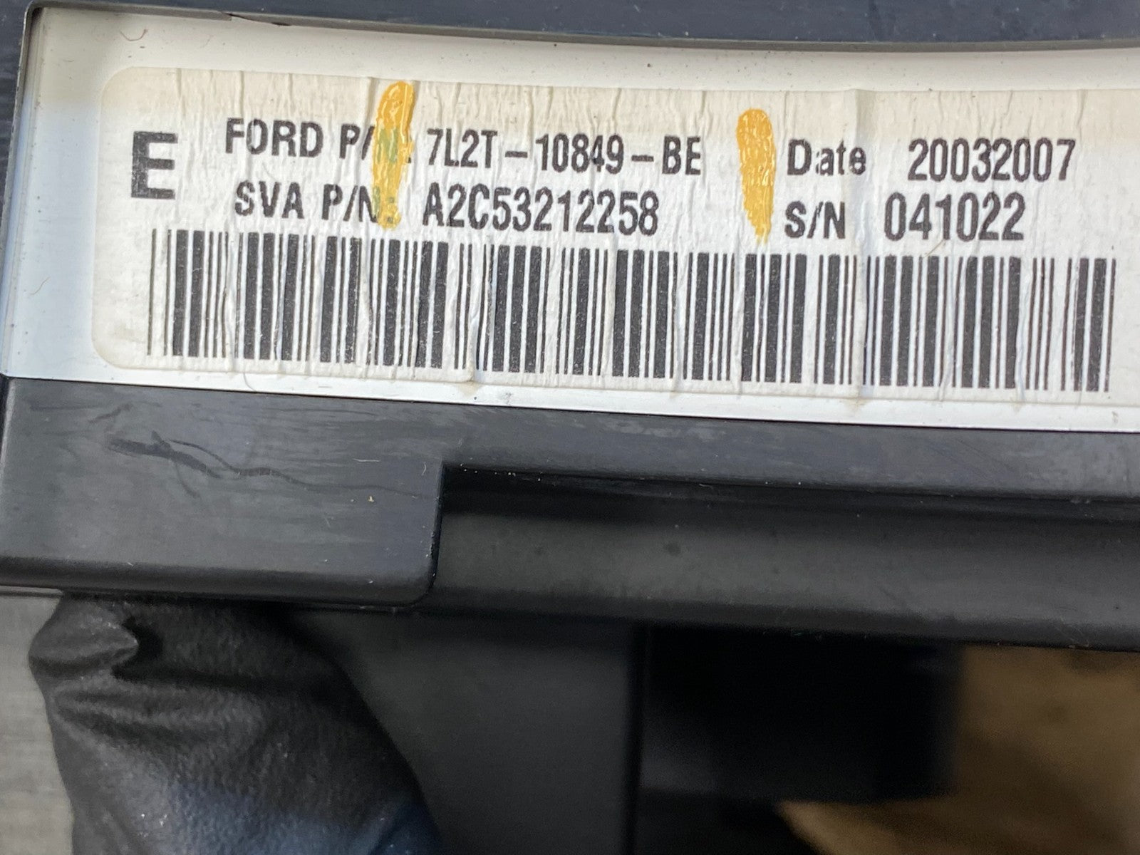 2006 2007 Ford Explorer Speedometer Cluster Gauge Oem Z9970 DG7