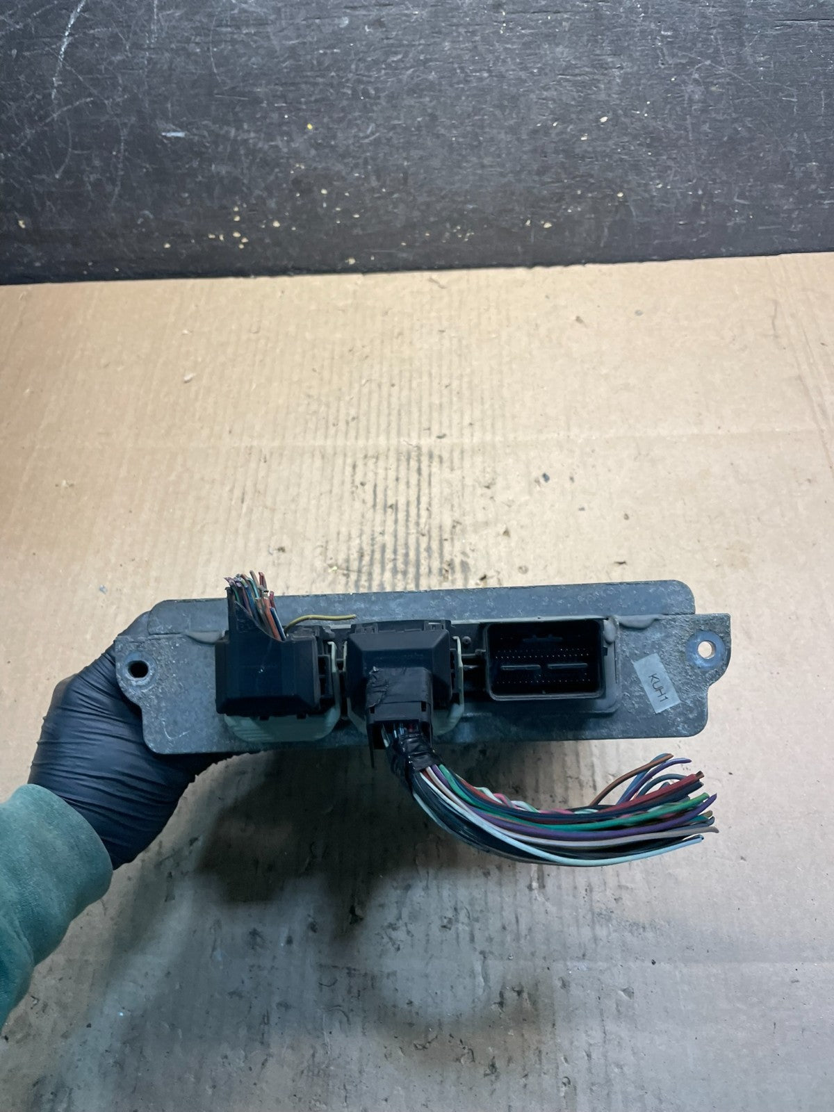 2007 Ford E250 E350 5.4L Van Engine Computer Module 7c2a-12a650-avb U9309 DG1