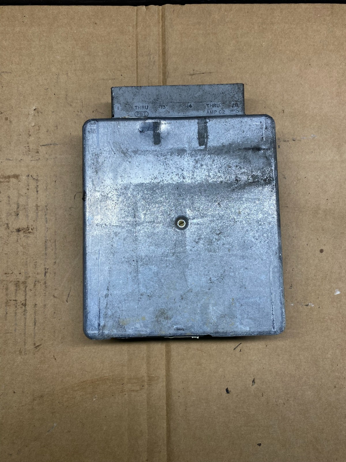 1997 Ford Van E150 E250 Engine Control Module Unit ECU ECM AJ0004 DW0