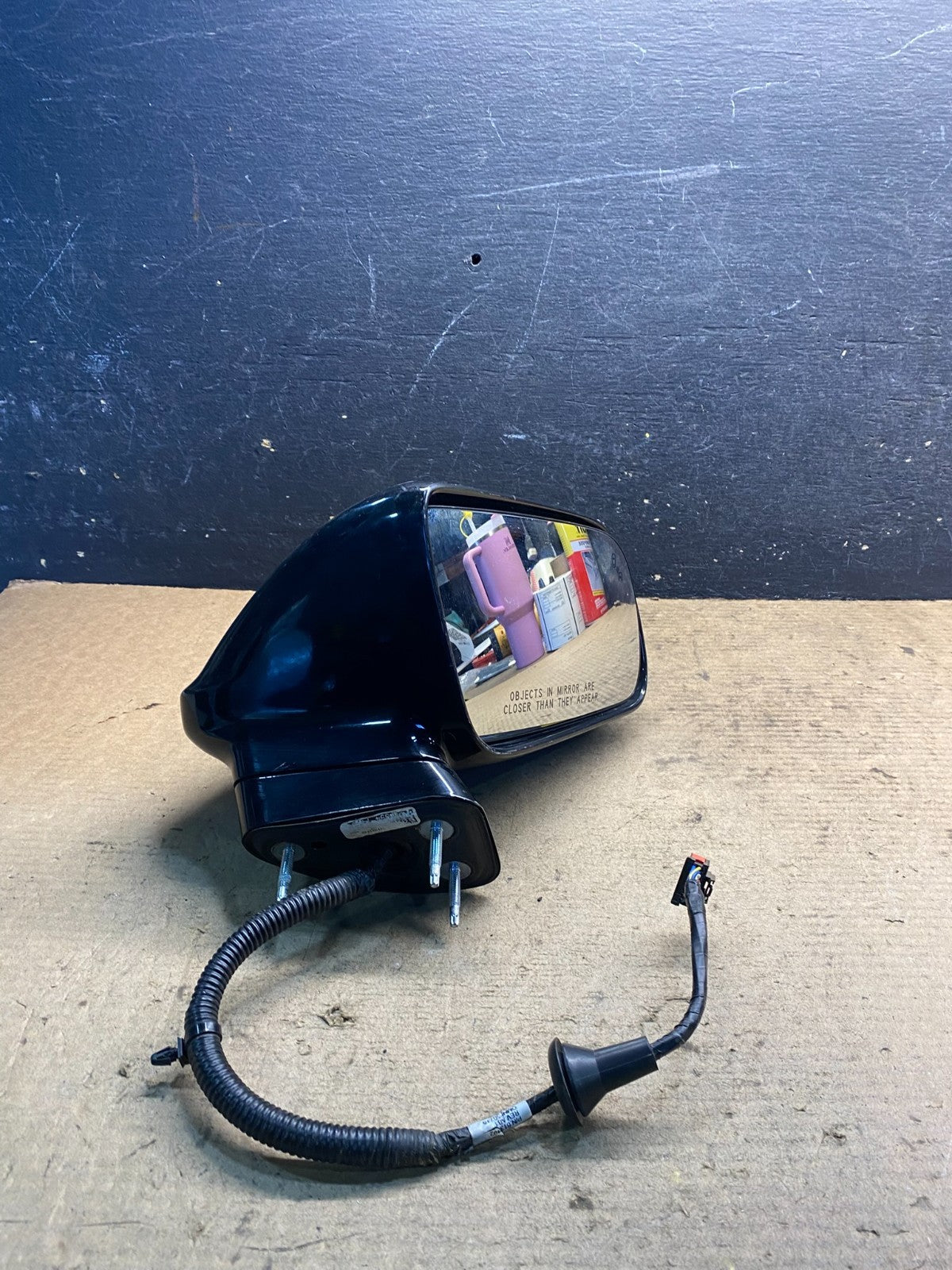 2010 to 2019 Lincoln MKT Passenger Right RH Door Turn Sgn Mirror OEM AA3031 MS10