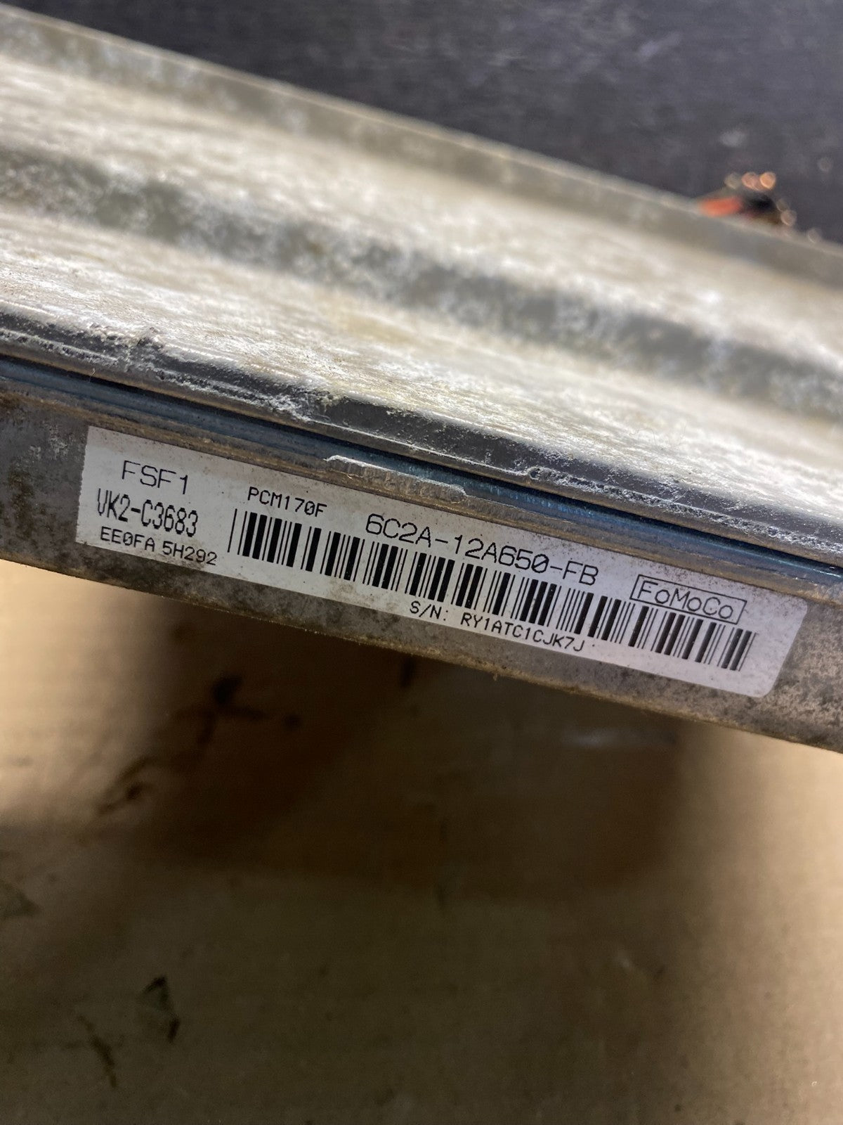 2006 Ford E250 E350 5.4L Engine Control ECU ECM Computer Module AD9572 DW2