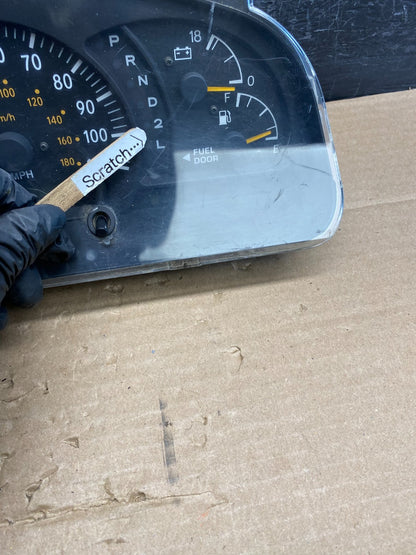 2001 to 2004 Toyota Tundra 4.7L V8 Speedometer Instrument Gauge Cluster AG64653