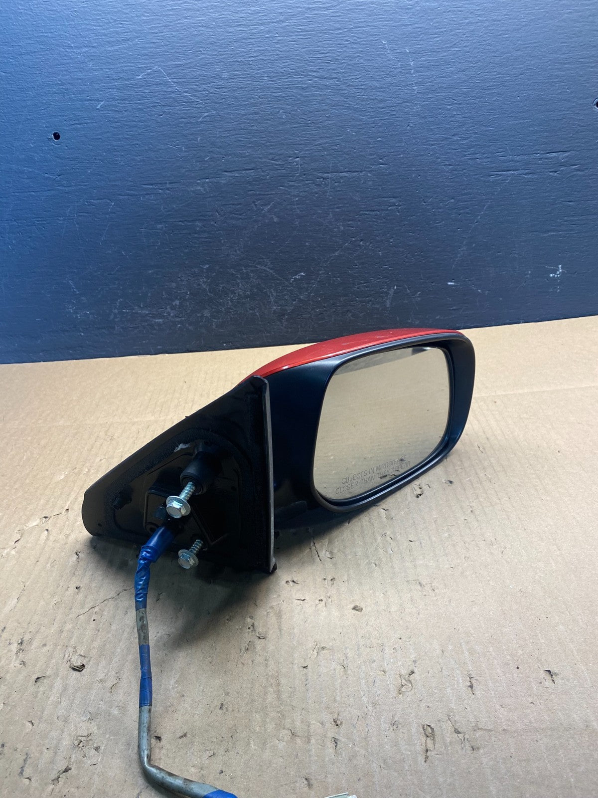2008 to 2014 Scion XD Right Passenger RH Side View Door Mirror AC2632 DW9