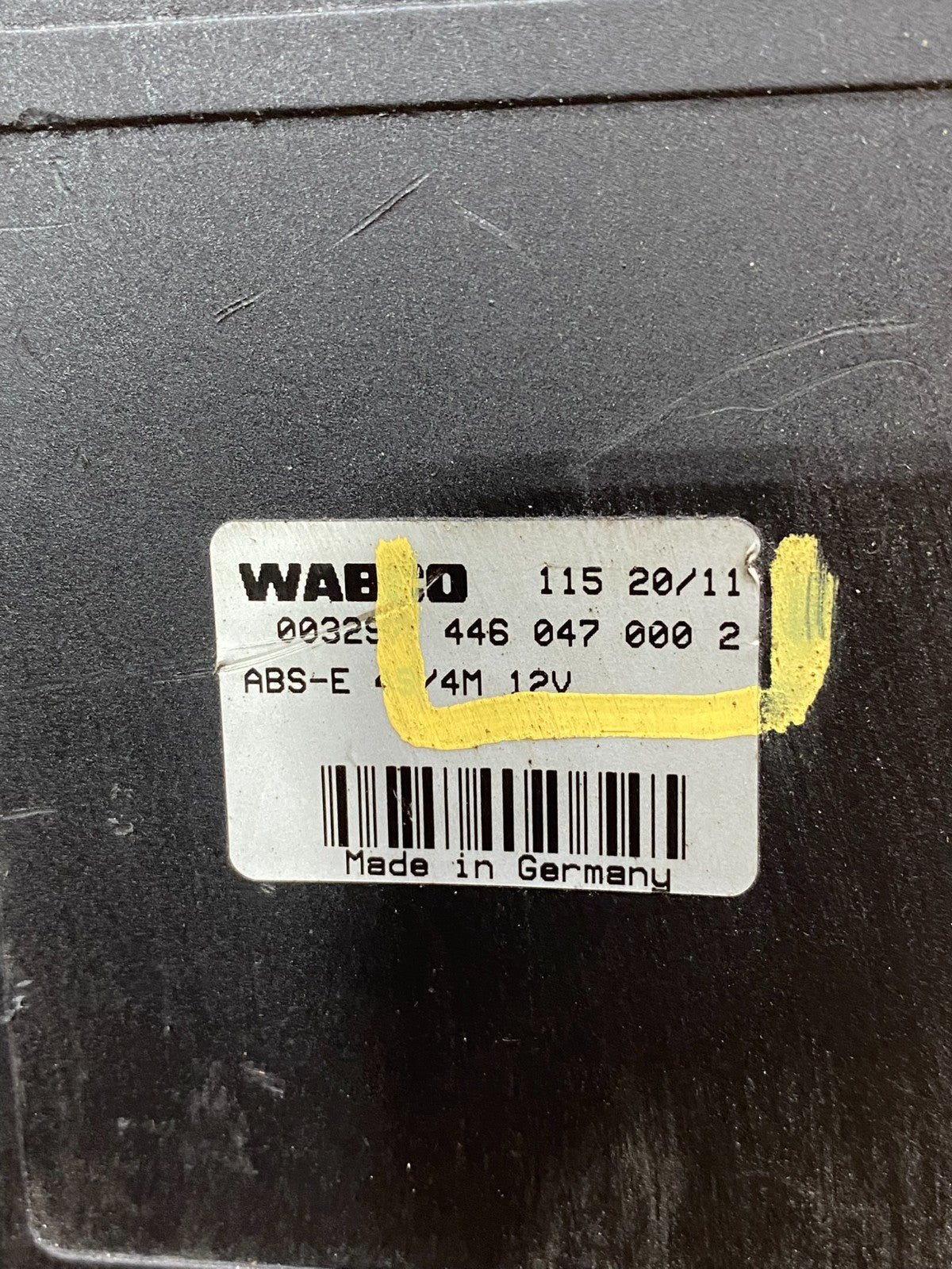 Wabco ABS Pump Hydraulic W/ Module P/N 4460470002 AA3336 DG6