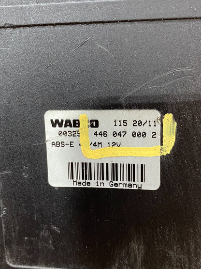 Wabco ABS Pump Hydraulic W/ Module P/N 4460470002 AA3336 DG6