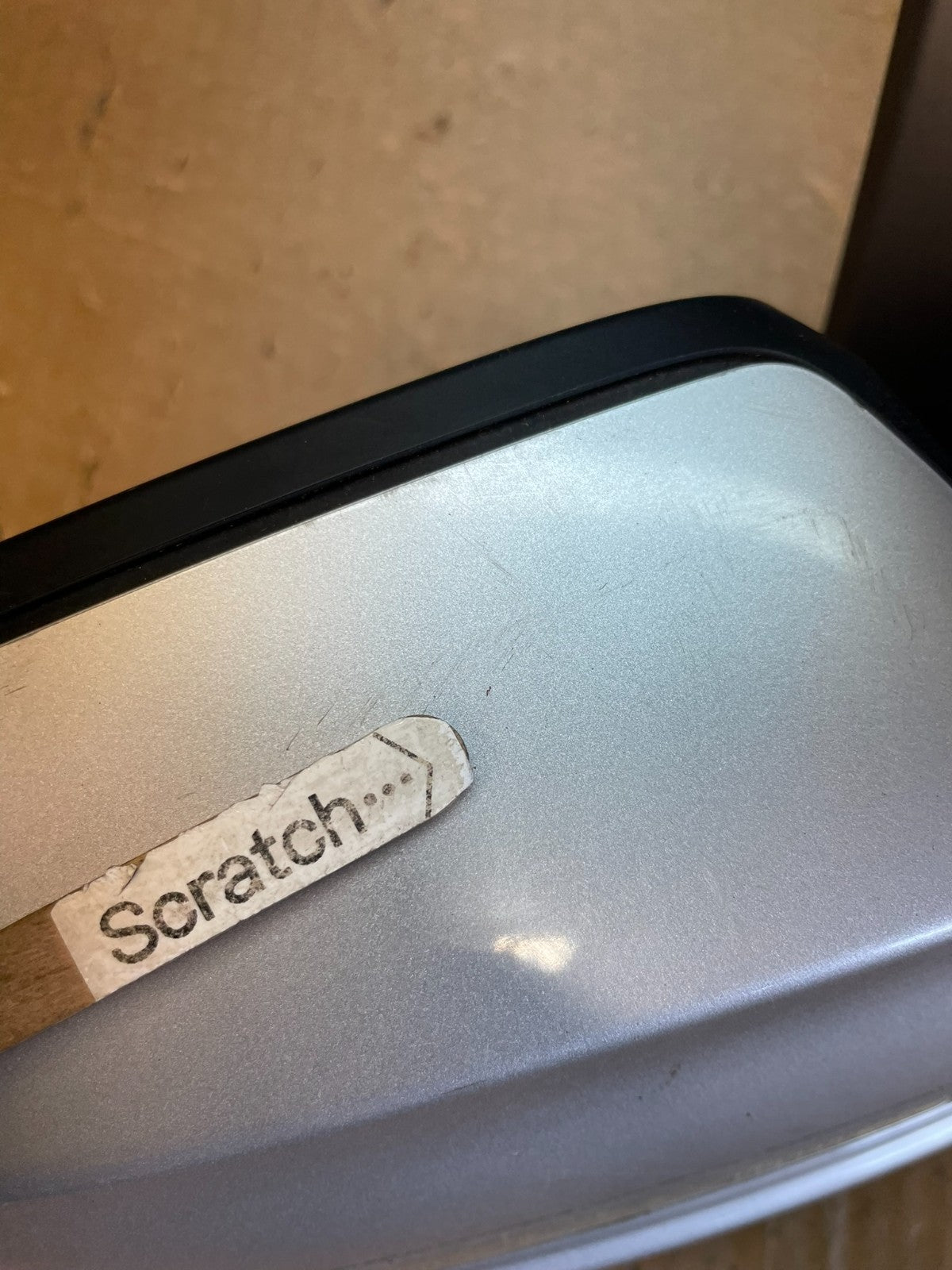 2011 - 2013 BMW 528i 535i F10 Right Passenger Door View Mirror AC9887 DW7
