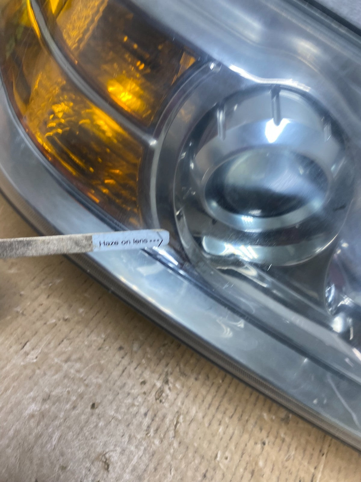 2004 2005 2006 Acura MDX Right Passenger RH Headlight Halogen AE0382 DW4