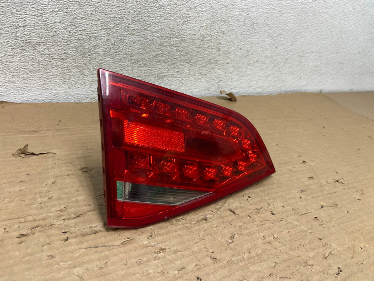 2009 2010 2011 2012 Audi A4 Sedan Left Driver Inner LED Tail Light AG8288 LK1