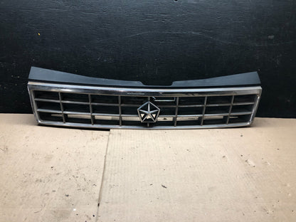 1989 to 1994 Plymouth Sundance Front Chrome Grill 4451502 N02580