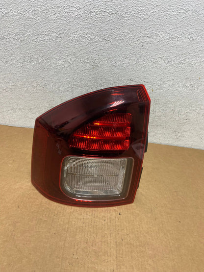2014 - 2017 Jeep Compass Left Driver LH Side Tail Light AD4528 LK0