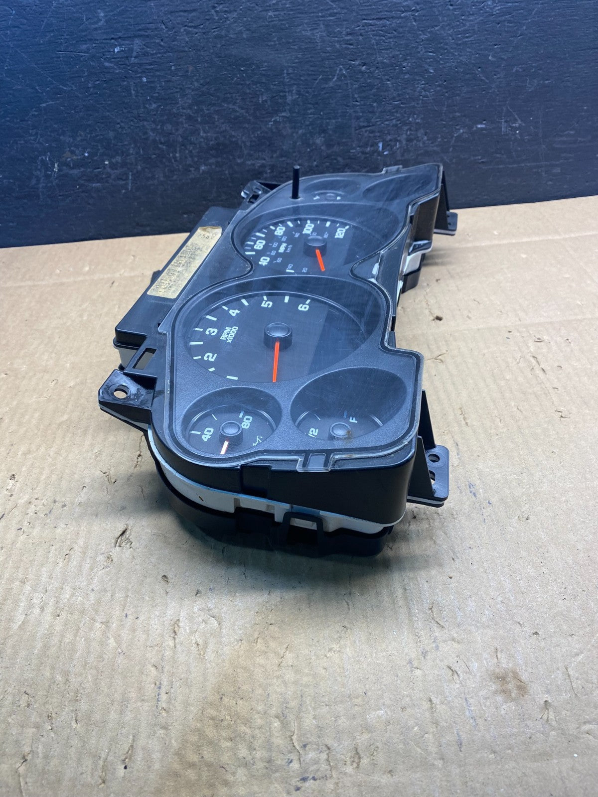 2007 2012 GMC Yukon Tahoe Sierra Speedometer Cluster Gauge AD1635 DG1