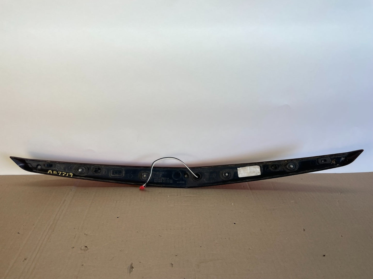 2008-2013 Cadillac Cts Sedan Trunk Lid 3rd Third Brake Tail Light ag7719 DG3