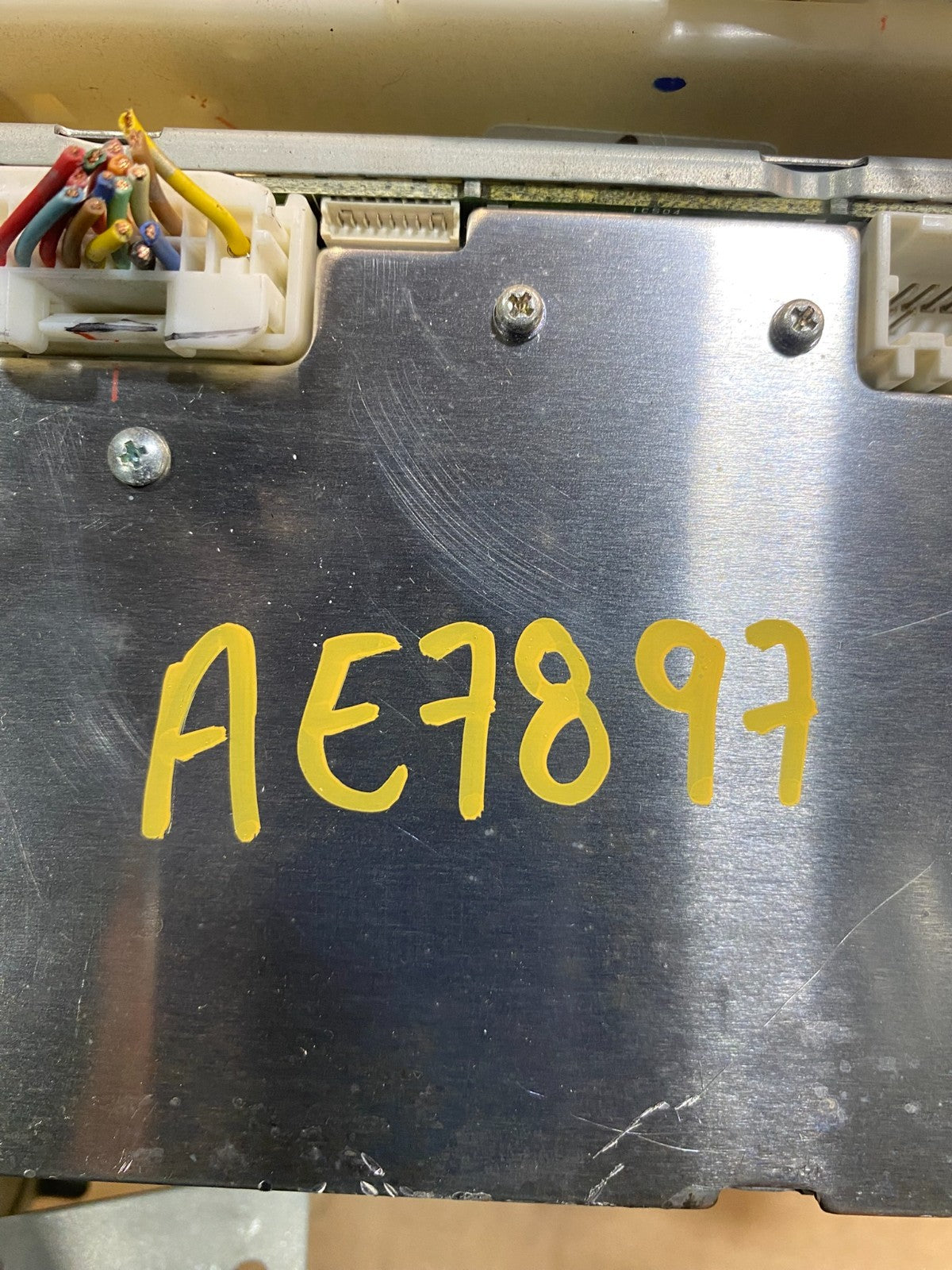 2009-2010 Nissan Murano AM FM Radio 6 CD Control Panel AE7897 DG7