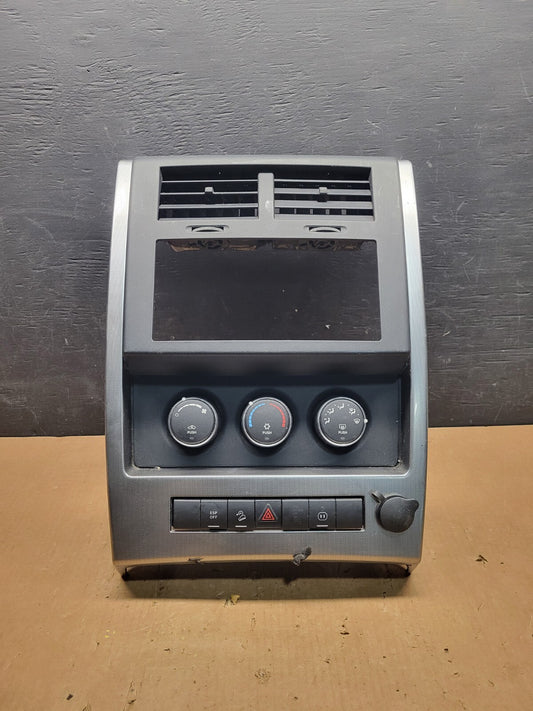 2008 to 2012 Jeep Liberty Dash Climate Temperature Control Radio Bezel H78080