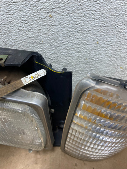 1993- to 1996 Ford E150 Van Driver Left Side Headlight Sealed Beam S3944 PS4