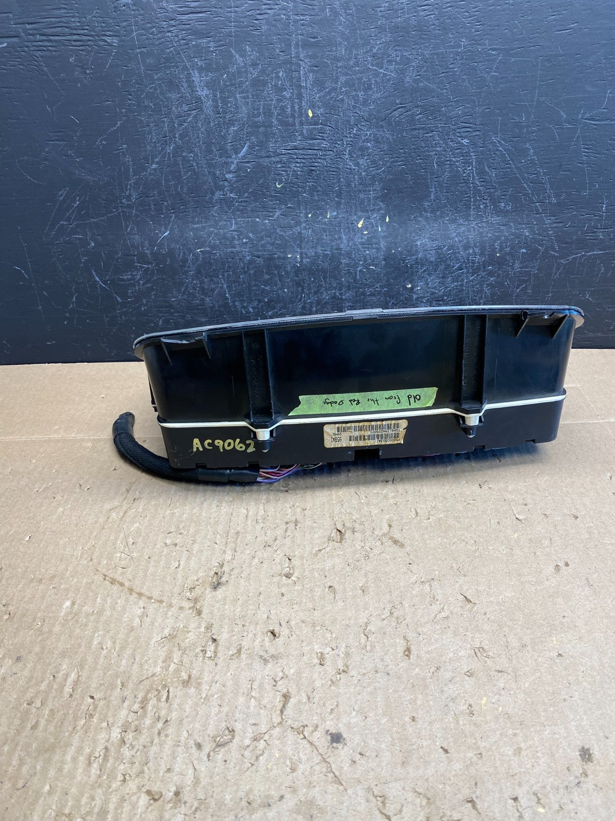 2003 - 2007 Dodge Ram 1500 Instrument Speedometer Gauge Cluster AC9062 DW4