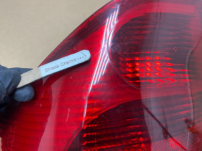 2001 to 2003 Honda Civic Coupe Left Driver Side Lh Tail Light AH4415 DW3