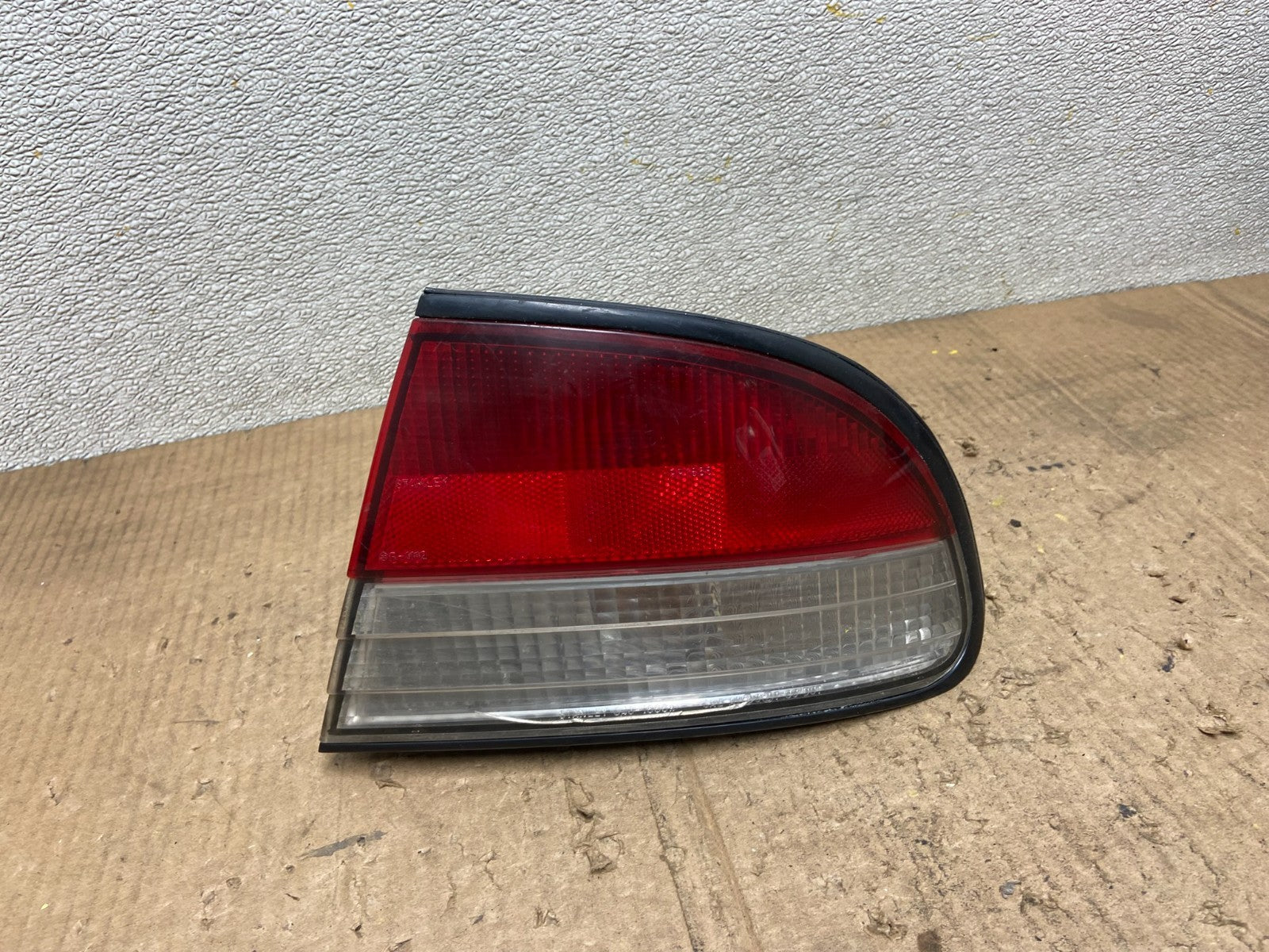 1997 to 1998 Mitsubishi Galant Right Passenger RH  Tail Light Oem AA8288 LK0