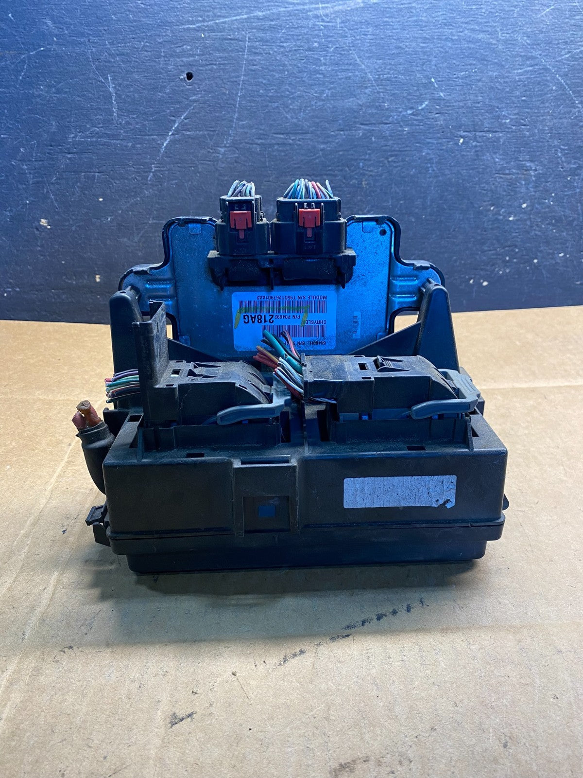 2005 2007 Dodge Dakota Integrated Power Fuse Box Body Control AB3648 DG1