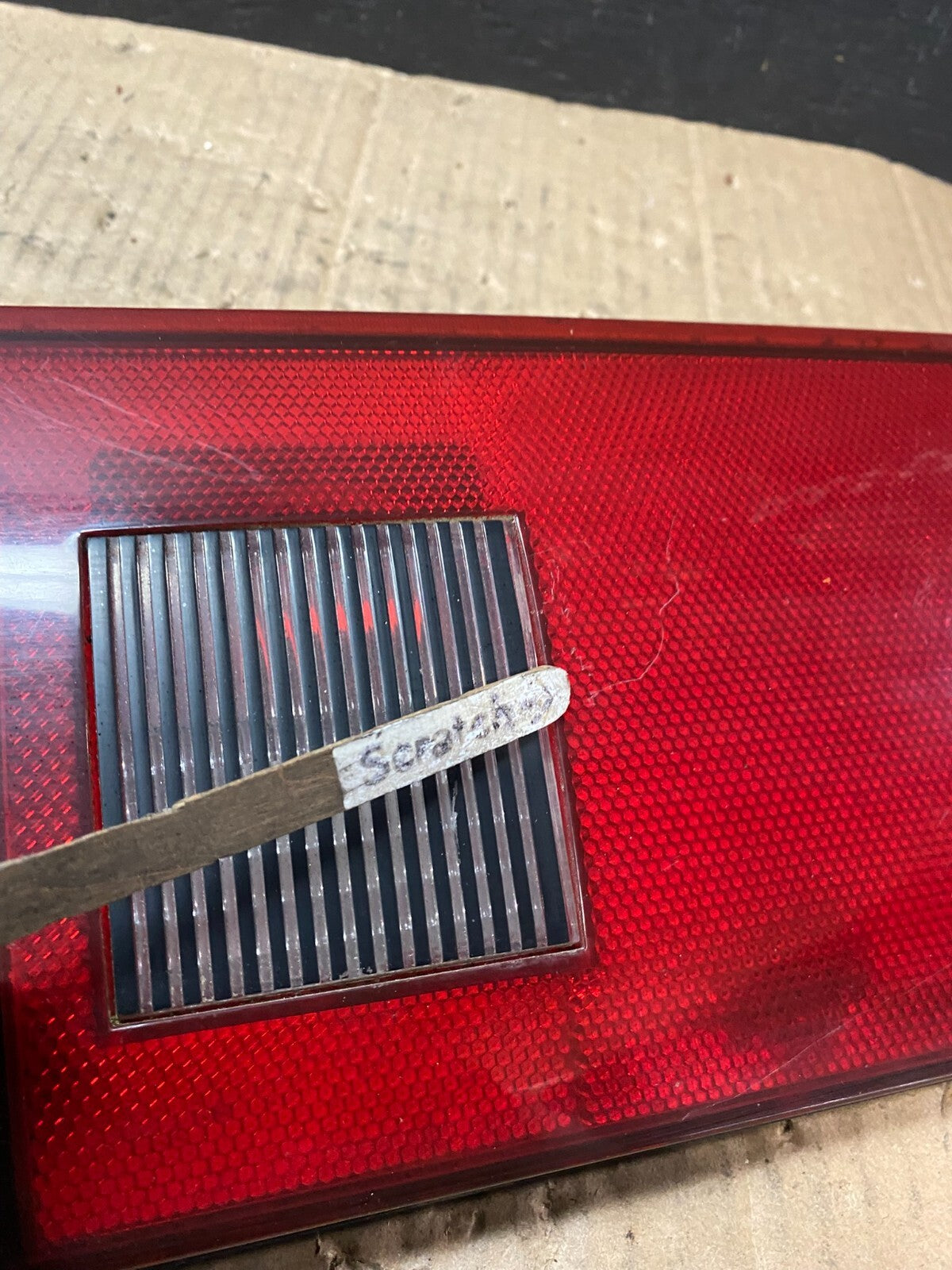 Ford Center Brake Tail Light Panel f24b-13b414 N3040 Oem6