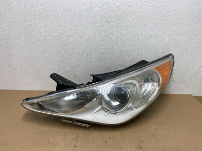 2011 - 2014 Hyundai Sonata Left Driver Lh Side Headlight Halogen AE6752 DW0