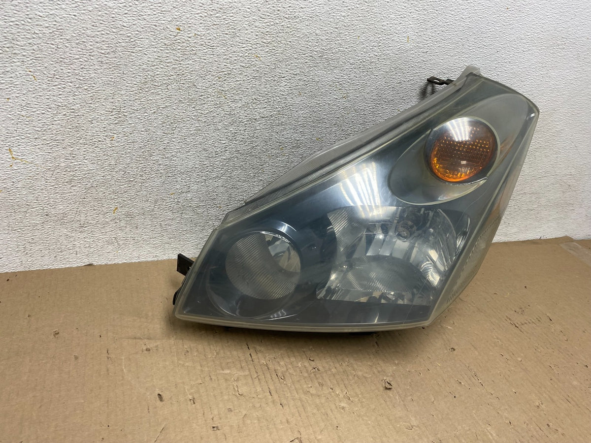 2004 to 2009 Nissan Quest Left Driver LH Black Headlight AH5830 DW1