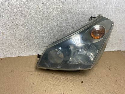 2004 to 2009 Nissan Quest Left Driver LH Black Headlight AH5830 DW1