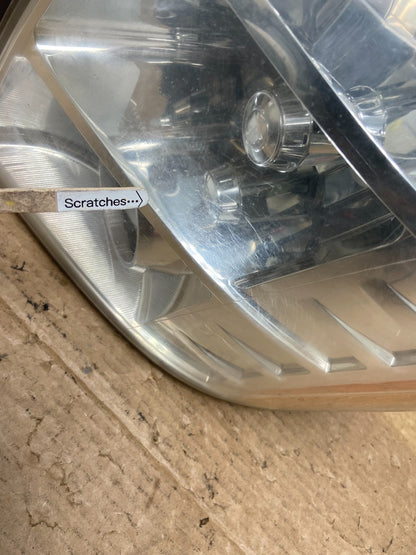 2007 - 2014 Cadillac Escalade Left Driver LH Side Xenon HID Headlight AB3326 DW3