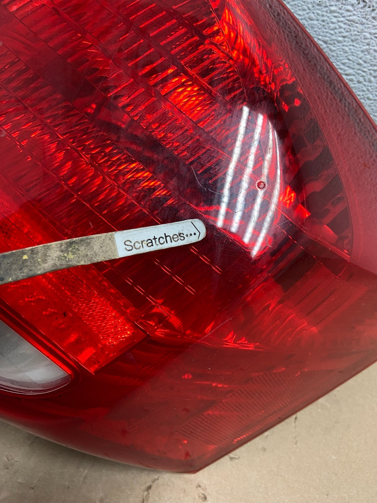 2011 to 2012 Honda Accord Coupe Right Passenger RH Side Tail Light ae8771 DG3