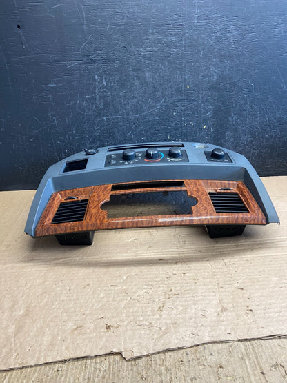 2006 to 2008 Dodge Ram Radio Climate Control A/C Heat Dash Bezel Trim AF2087 DW3