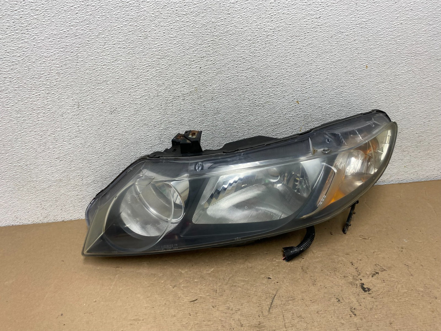 2009 2010 2011 Honda Civic Sedan Left Driver LH Headlight Halogen AF5091 DW0