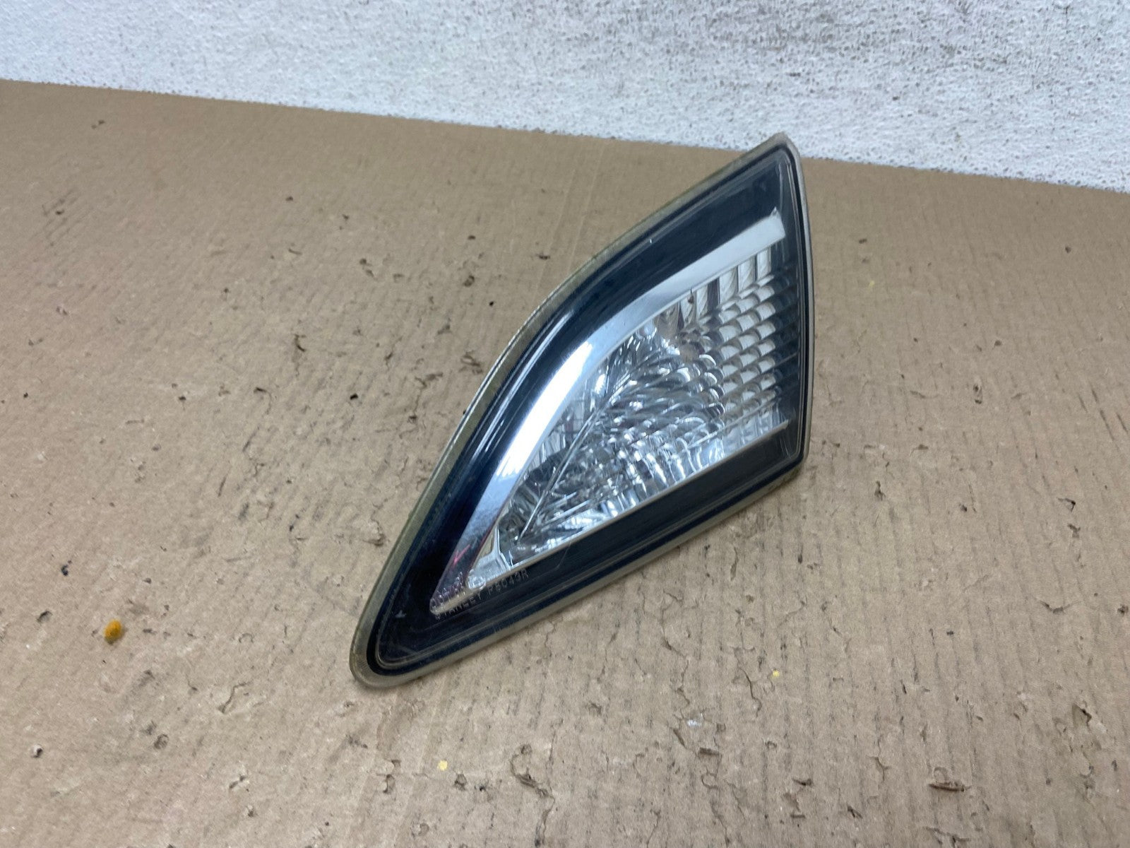 Sedan 2010-2013 Mazda 3 Right Passenger RH Side Inner Tail Light AE9830 LK2
