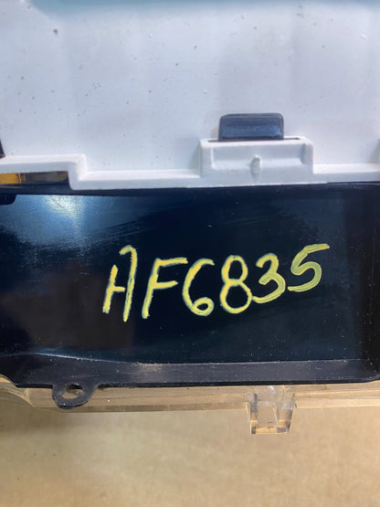 2001-2002 Ford Econoline E250 E350 Van Speedometer Instrument Cluster af6835 DG8
