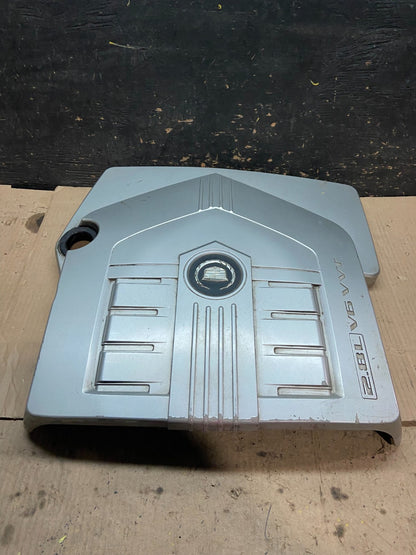 2004 to 2007  Cadillac CTS 2.8L Plastic Engine Cover Shield OEM x7676 DG1