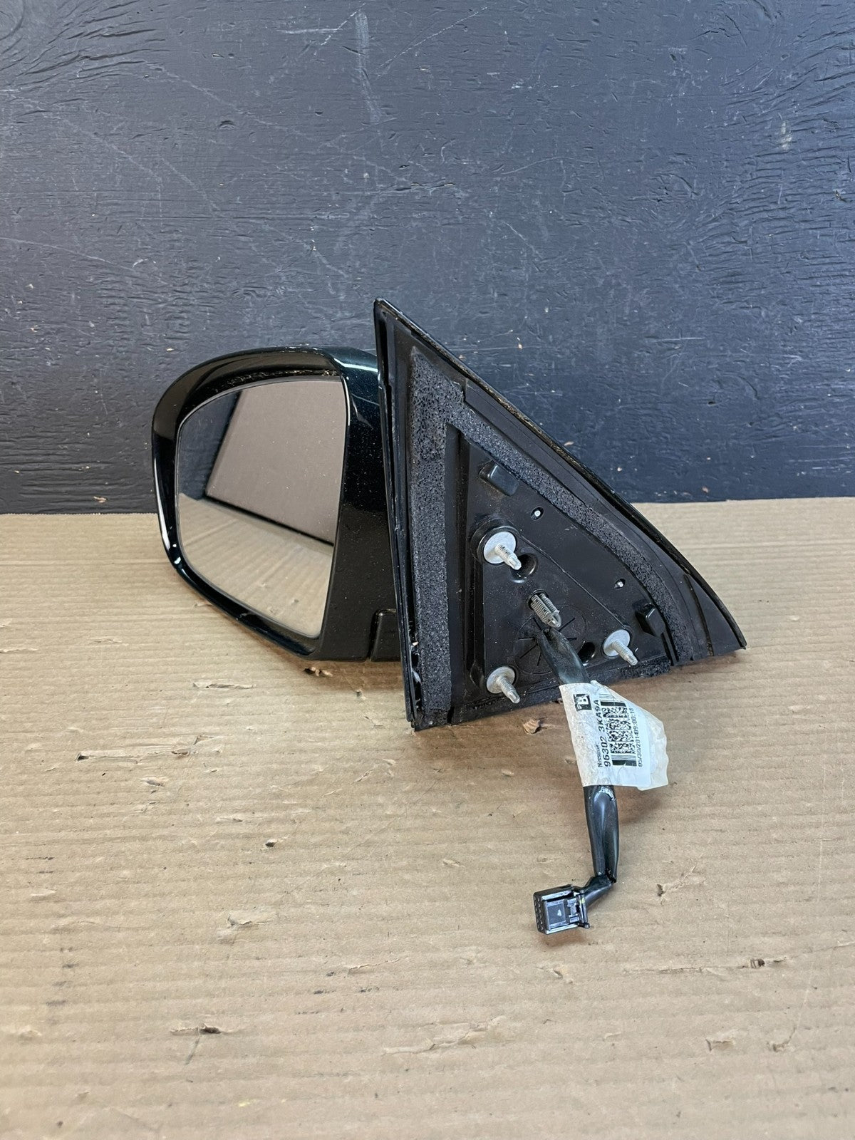 2013 to 2016 Nissan Pathfinder Left Driver Side View Door Mirror AF3373 DW2