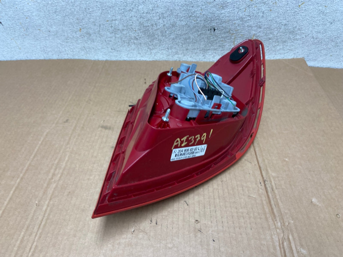 2008 2009 2010 2011 Mercedes C-Class Left Driver Side Tail Light AI3791 LK4