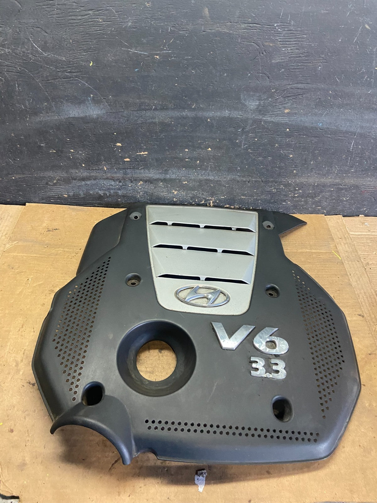 2006 to 2010 Hyundai Azera V6 Engine Motor Shield Cover OEM R0283 DG0