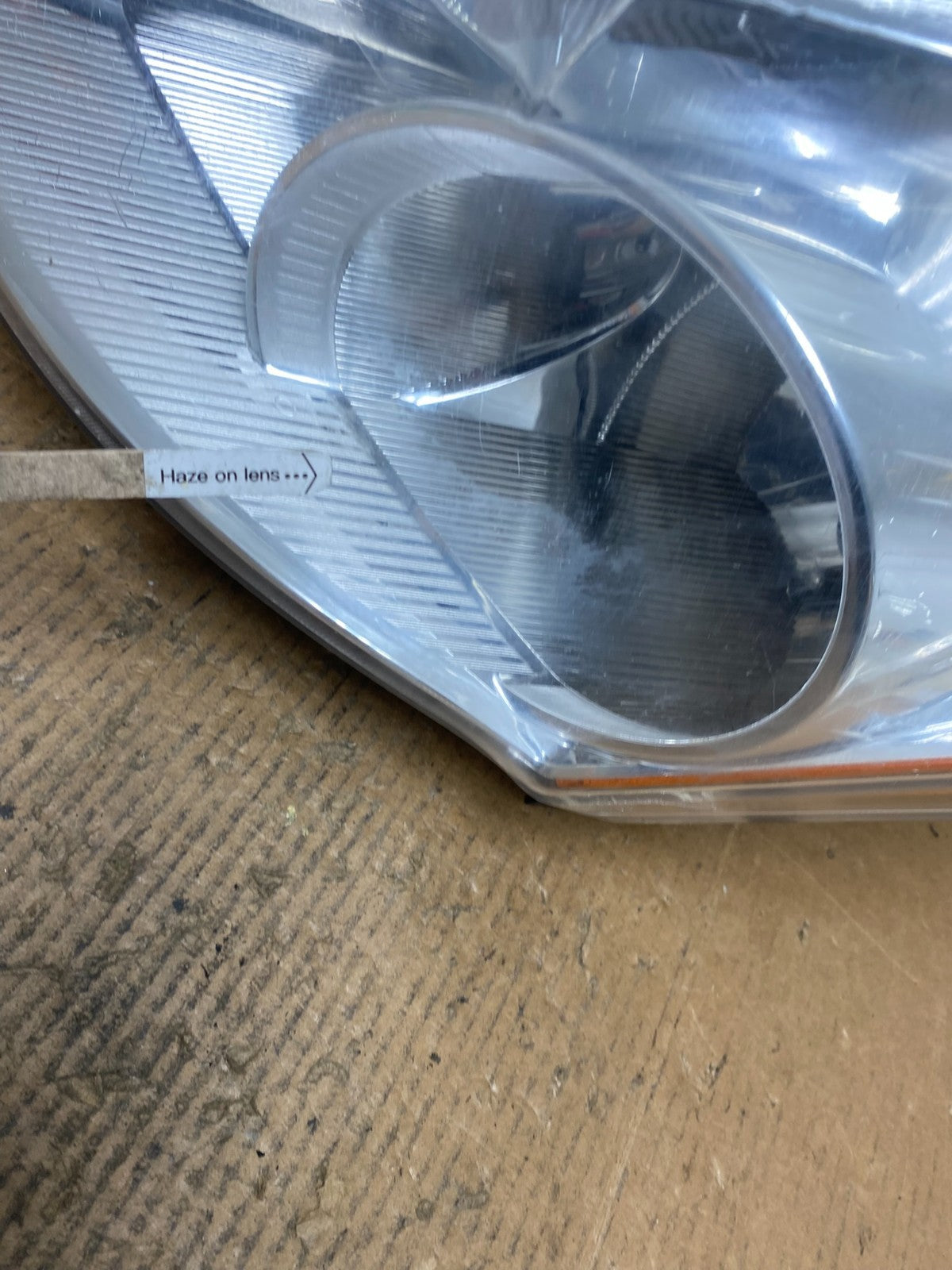 Sedan 2010 2011 2012 Nissan Altima Left Driver Side Headlight AE1484 DW5