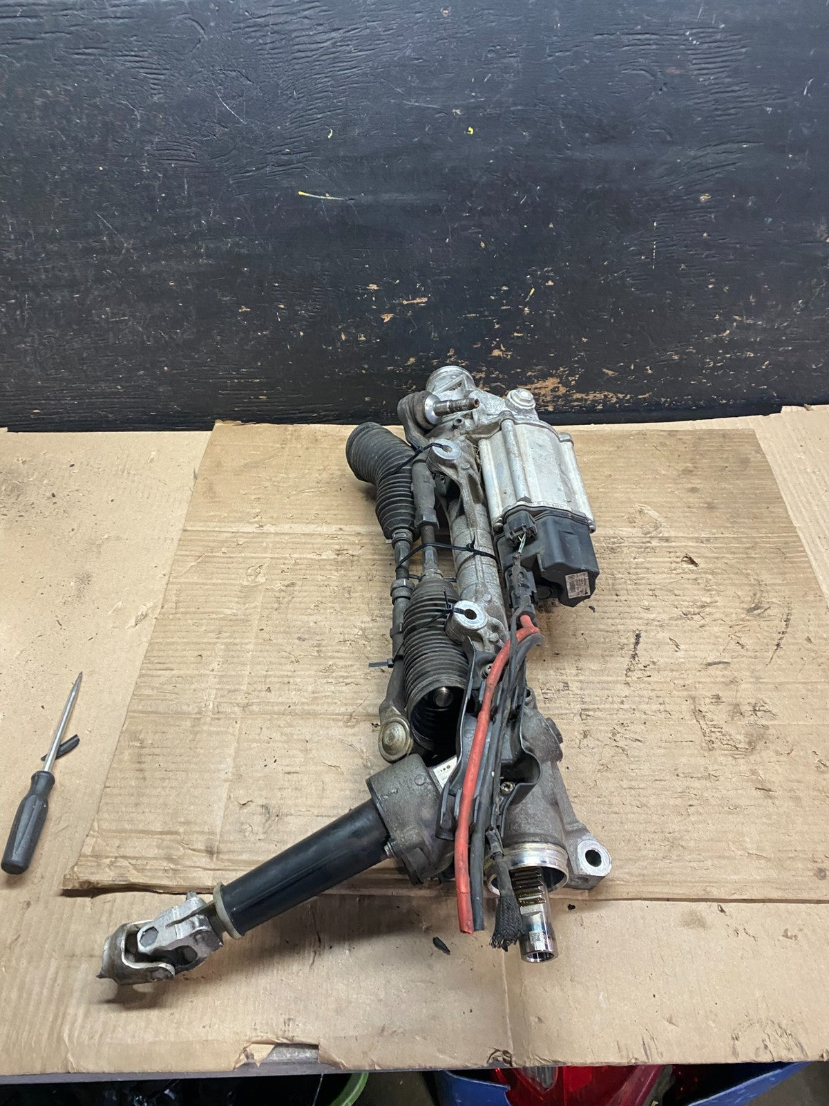 2014 BMW 528 XI 6858135 Power Steering Gear Rack and Pinion V3410 PS3