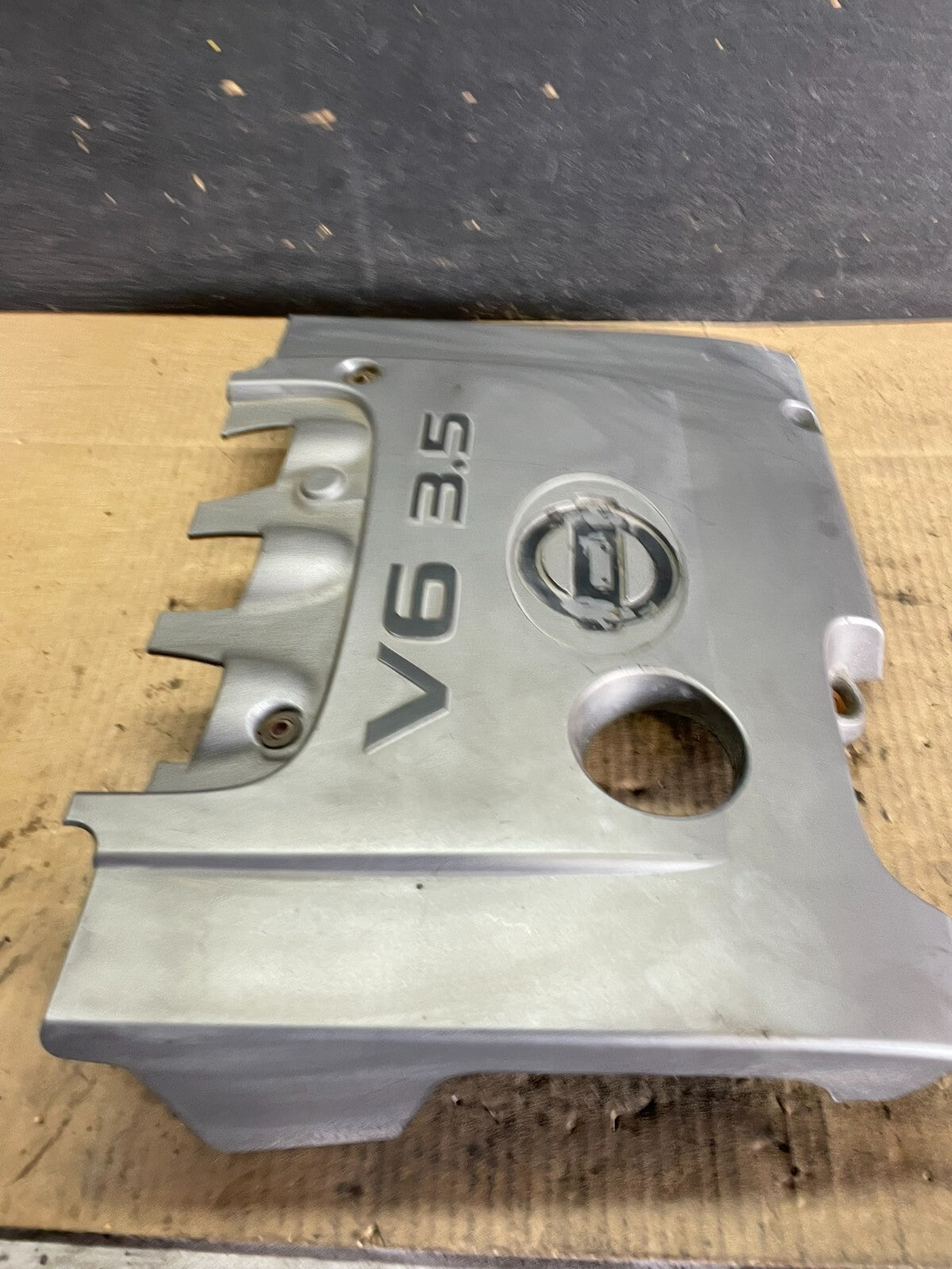 2005 to 2008 Nissan Quest Engine Cover 14041 3z100 J4153 PS3