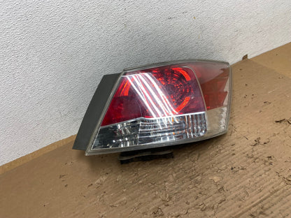 2008 to 2012 Honda Accord Sedan Tail light Right Passenger RH Side AD4406 LK2