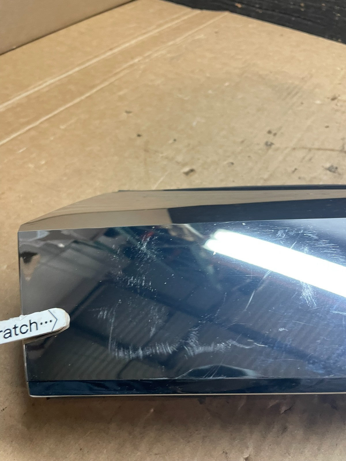 2010-2015 Gmc Terrain Lift Gate Handle Trim Back Up Camera Chrome Panel z5846 DG5