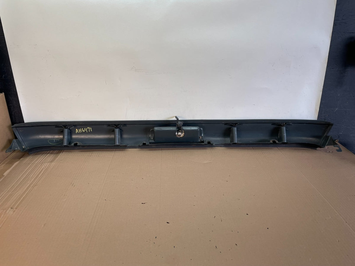 1996 to 2002 Chevrolet Express 3rd Third Brake Light Trim Spoiler AH6471 DG5