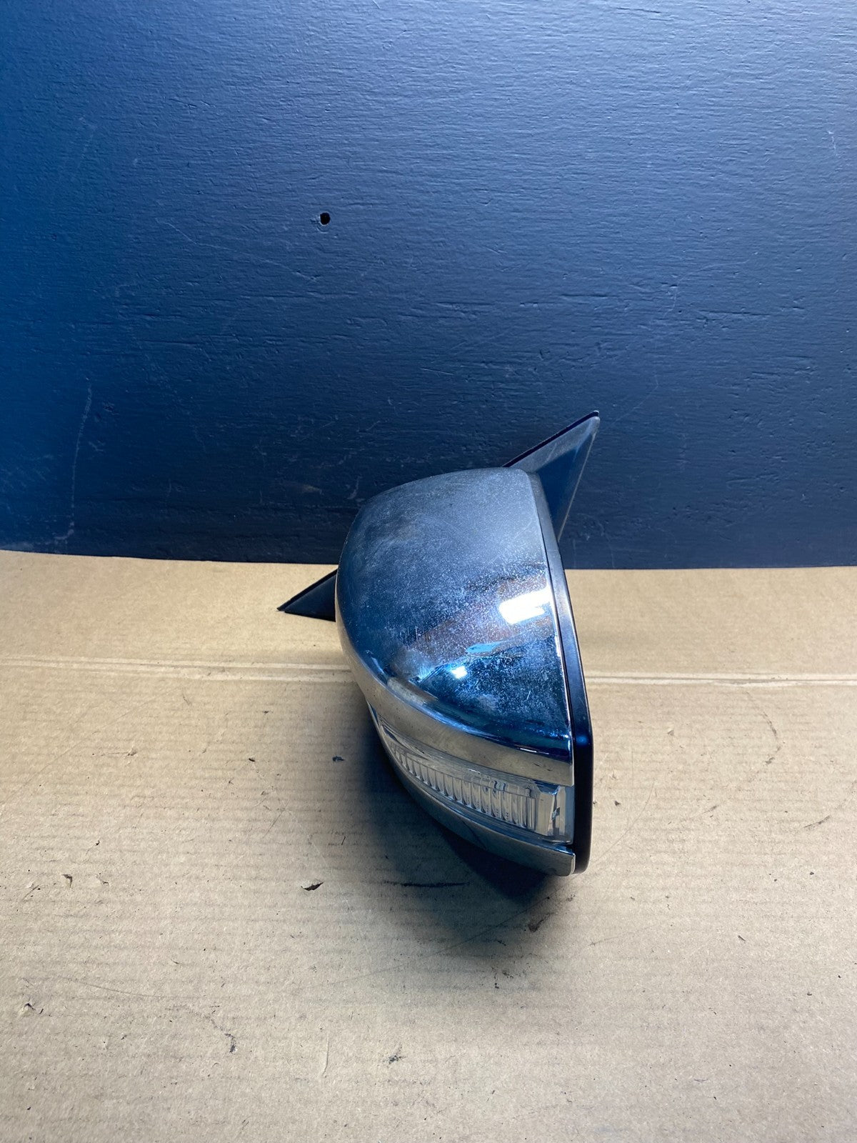2013-2018 Nissan Altima Left Driver LH View Power Turn Door Mirror OEM AB7293 MS9