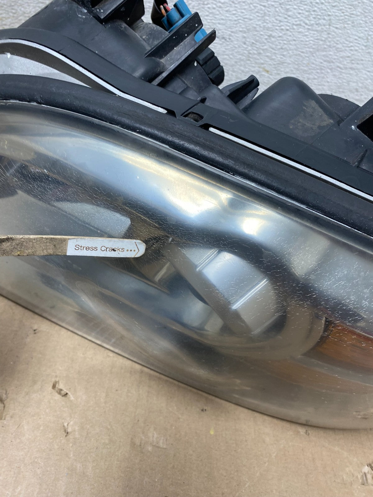 2004 2005 2006 Acura MDX Left+Right Headlights Halogen AJ2580 DW5