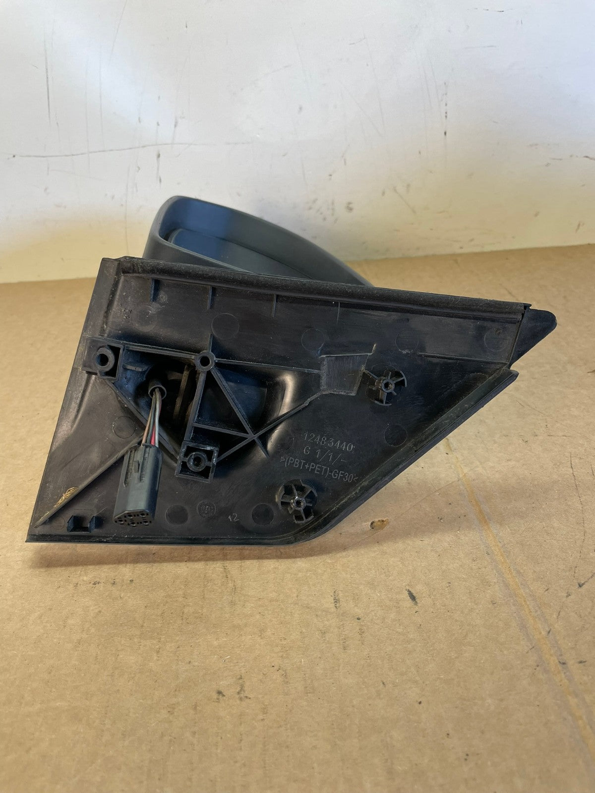 2008 to 2015 Smart Fortwo Left Driver LH View Door Mirror AH6322 LK4